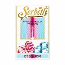 Табак Serbetli Ice Bom Bom 50 грамм (сладкие леденцы со льдом)