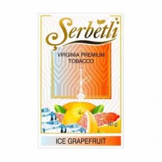 Табак Serbetli Ice Grapefruit 50 грамм (ледяной грейпфрут)