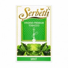 Тютюн Serbetli Mint 50 грам (м'ята)