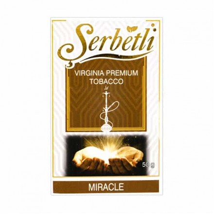 Тютюн Serbetli Miracle 50 грам (апельсин зі спеціями)