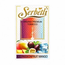 Тютюн Serbetli Ice Passion Fruit Mango 50 грам (крижана маракуйя з манго)