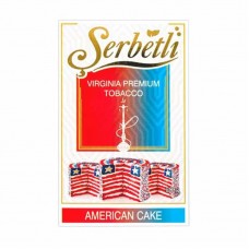 Тютюн Serbetli American Cake 50 грам (поп корн)