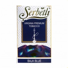 Табак Serbetli Baja Blue 50 грамм (черника с легкой мятой)