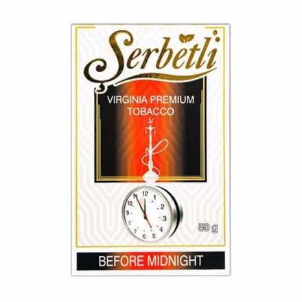 Табак Serbetli Before Midnight 50 грамм (впечатляющий микс из шоколадного кекса и ликера)