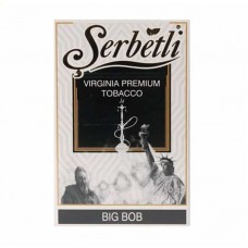 Табак Serbetli Big Bob 50 грамм (микс сладких ягод малины черники и терпких цитрусовых)