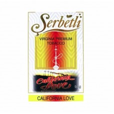 Тютюн Serbetli California Love 50 грам (ананас з манго та лимоном)