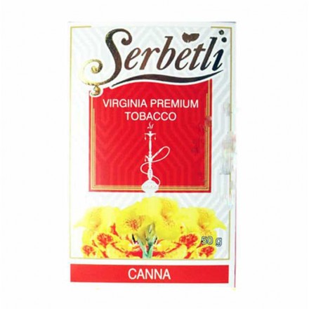 Табак Serbetli Canna 50 грамм (цветы с фруктами)
