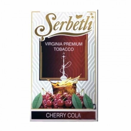 Табак Serbetli Cherry Cola 50 грамм (вишня с колой)