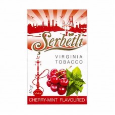 Тютюн Serbetli Cherry Mint 50 грам (вишня з м'ятою)