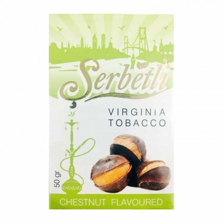 Табак Serbetli Chestnut 50 грамм (каштан)