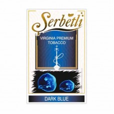 Табак Serbetli Dark Blue 50 грамм (спелая черника с душистой мятой)