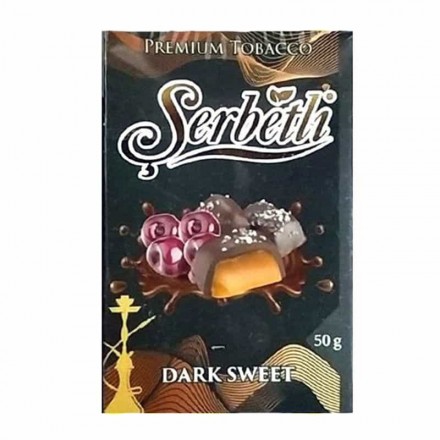 Табак Serbetli Dark Sweet 50 грамм (шоколад вишня карамель)