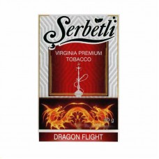 Табак Serbetli Dragon Flight 50 грамм (сочная сладкая черника с кисловато свежей маракуей)