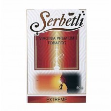 Табак Serbetli Extreme 50 грамм (пряный персик лайм и зелёное яблоко)