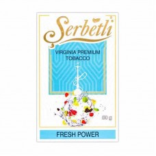 Табак Serbetli Fresh Power 50 грамм (свежий кисло-сладкий микс)