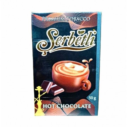 Табак Serbetli Hot Chocolate 50 грамм (горячий шоколад)