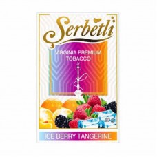 Тютюн Serbetli Ice Berry Tangerine 50 грам (крижана ягода з мандарином)