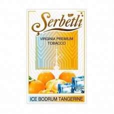 Тютюн Serbetli Ice Bodrum Tangerine 50 грам (крижаний мандарин)