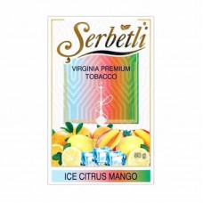 Табак Serbetli Ice Citrus Mango 50 грамм (ледяной цитрус с манго)