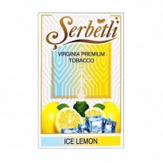 Тютюн Serbetli Ice Lemon 50 грам (крижаний лимон)