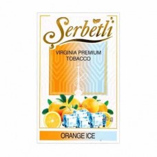 Тютюн Serbetli Ice Orange 50 грам (крижаний апельсин)