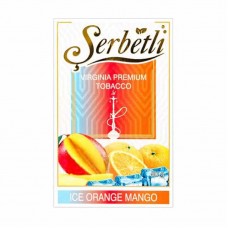 Тютюн Serbetli Ice Orange Mango 50 грам (крижаний апельсин з манго)