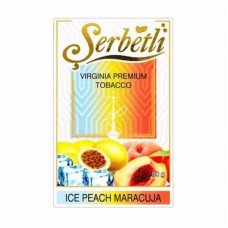 Табак Serbetli Ice Peach Maracuja 50 грамм (ледяной персик с маракуей)