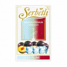 Тютюн Serbetli Ice Plum 50 грам (крижана слива)