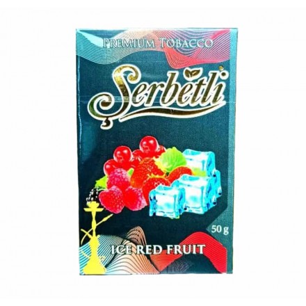 Тютюн Serbetli Ice Red Fruit 50 грам (лід червоні ягоди)