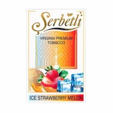 Тютюн Serbetli Ice Melon Strawberry 50 грам (крижана полуниця з динею)