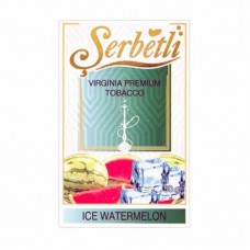 Тютюн Serbetli Ice Watermelon 50 грам (крижаний кавун)