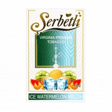 Табак Serbetli Ice Watermelon Melon 50 грамм (ледяной арбуз с дыней)
