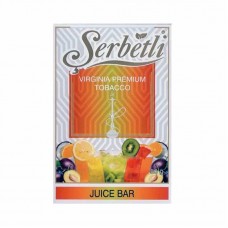 Тютюн Serbetli Juice Bar 50 грам (фруктовий фреш)