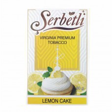 Табак Serbetli Lemon Cake 50 грамм (лимонный пирог)