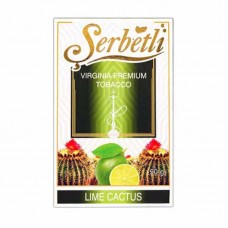 Табак Serbetli Lime Cactus 50 грамм (кактус с лаймом)
