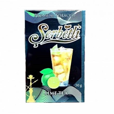 Табак Serbetli Lime Tea 50 грамм (лаймовый чай)