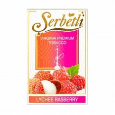 Тютюн Serbetli Lychee Raspberry 50 грам (личчі з малиною)