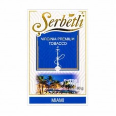 Табак Serbetli Miami 50 грамм (малина с лаймом и личи)