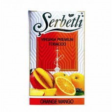 Тютюн Serbetli Orange Mango 50 грам (апельсин із манго)