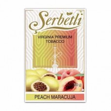 Тютюн Serbetli Peach Maracuja 50 грам (персик із маракуйя)