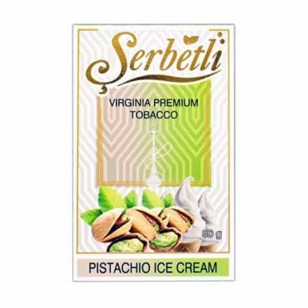Тютюн Serbetli Pistachio Ice Cream 50 грам (фісташкове морозиво)