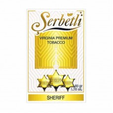 Табак Serbetli Sheriff 50 грамм (мята)