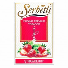 Тютюн Serbetli Strawberry 50 грам (полуниця)