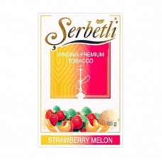 Тютюн Serbetli Strawberry Melon 50 грам (полуниця з динею)