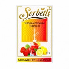 Тютюн Serbetli Strawberry Lemonade 50 грам (полуничний лимонад)