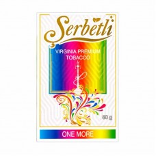 Тютюн Serbetli One More 50 грам (кисло солодкий мікс)