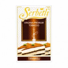 Табак Serbetli Tiramisu 50 грамм (тирамису)