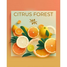 Тютюн White Smok Citrus Forest 50 грам (суміш цитрусових)