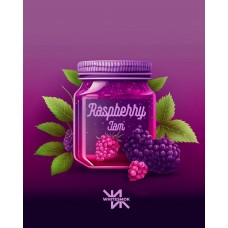 Тютюн White Smok Raspberry Jam 50 г (малиновий джем)