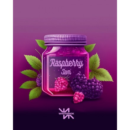 Тютюн White Smok Raspberry Jam 50 г (малиновий джем)